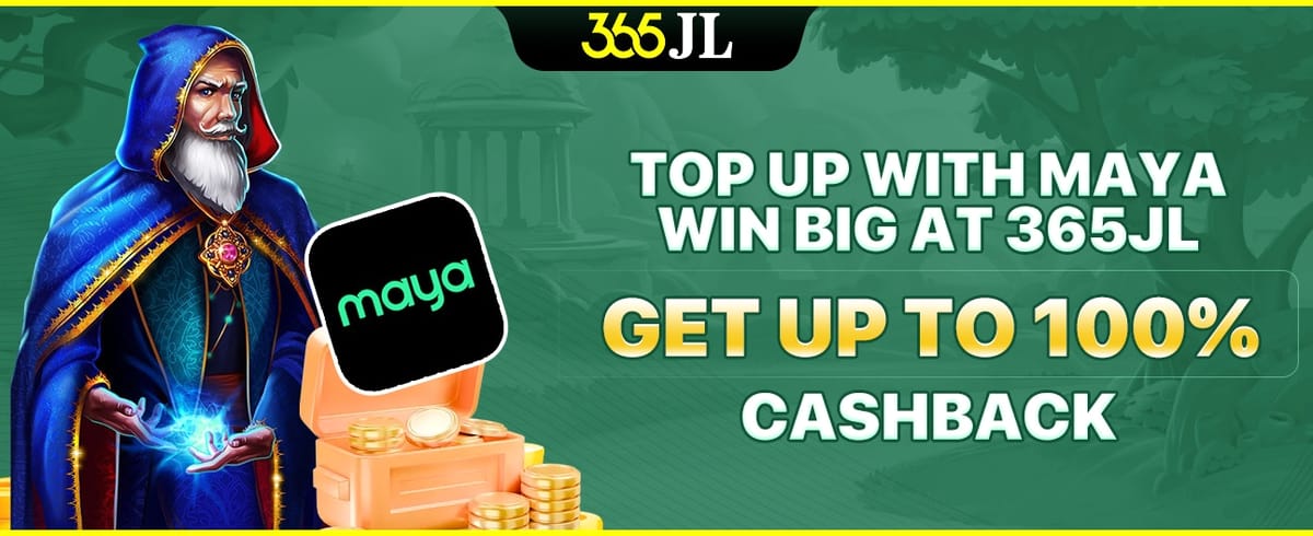 VIP Weekly Cashback promotion banner
